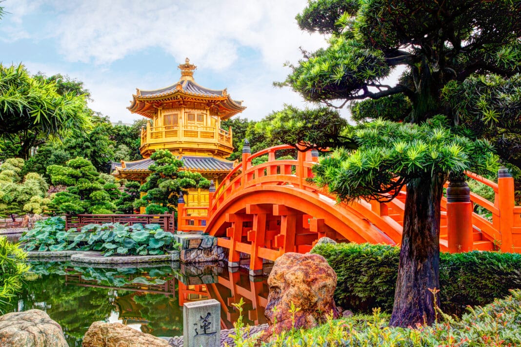 Nan Lian Garden in Diamond Hill, Hongkong. © Oceania Cruises