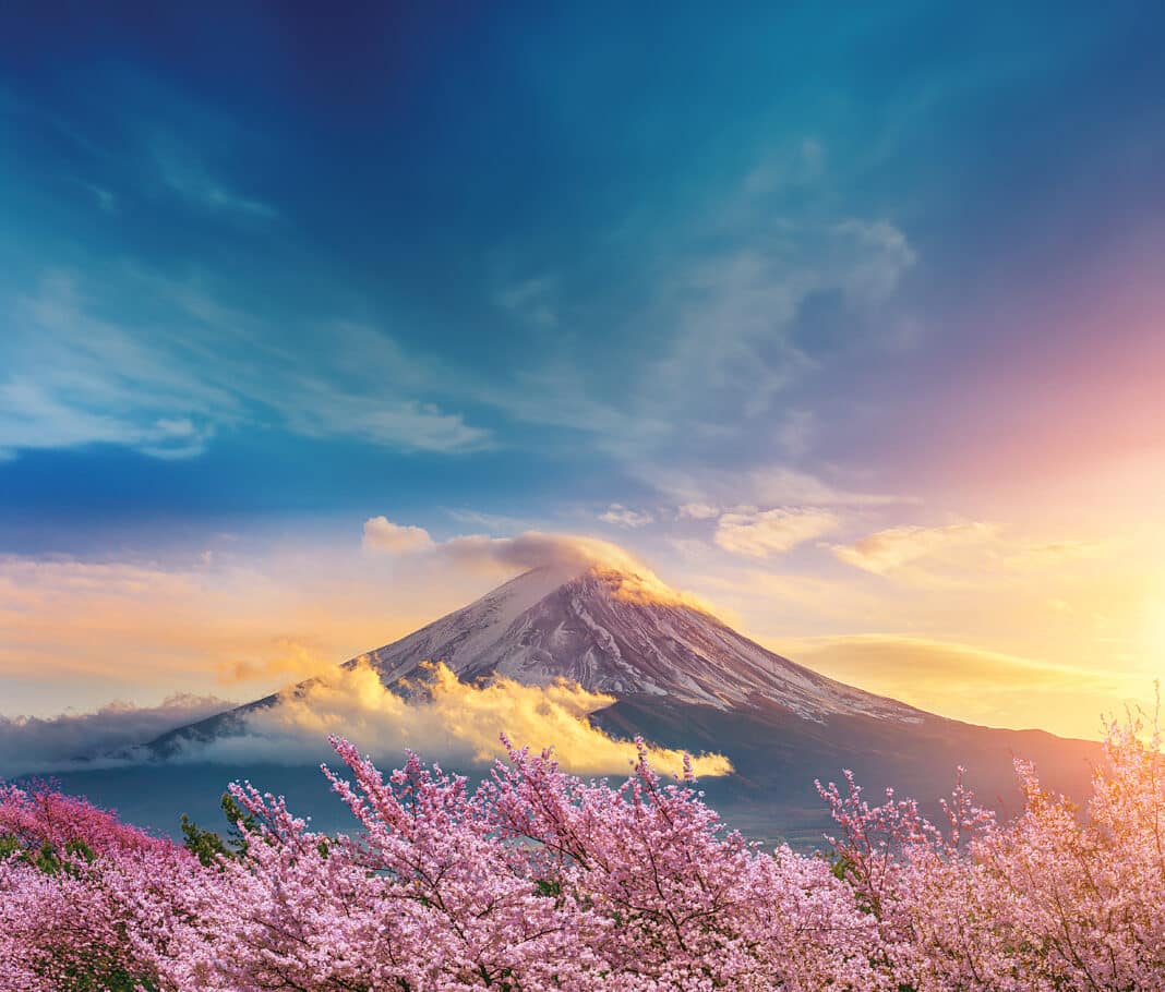 Fuji in Japan, Foto: © Seabourn