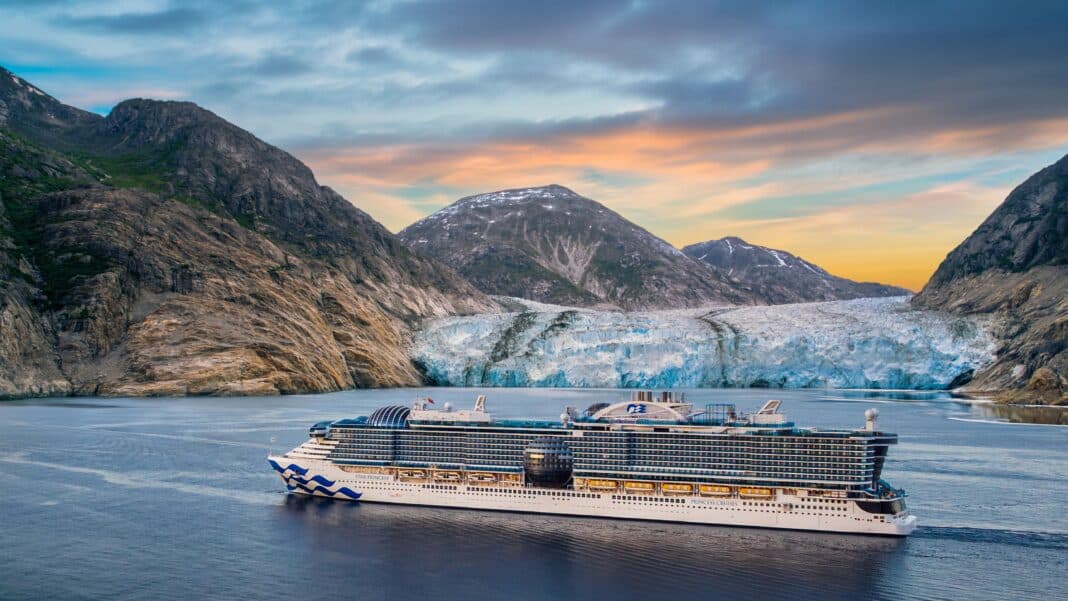 Star Princess in Alaska, Animation: © Princess Cruises