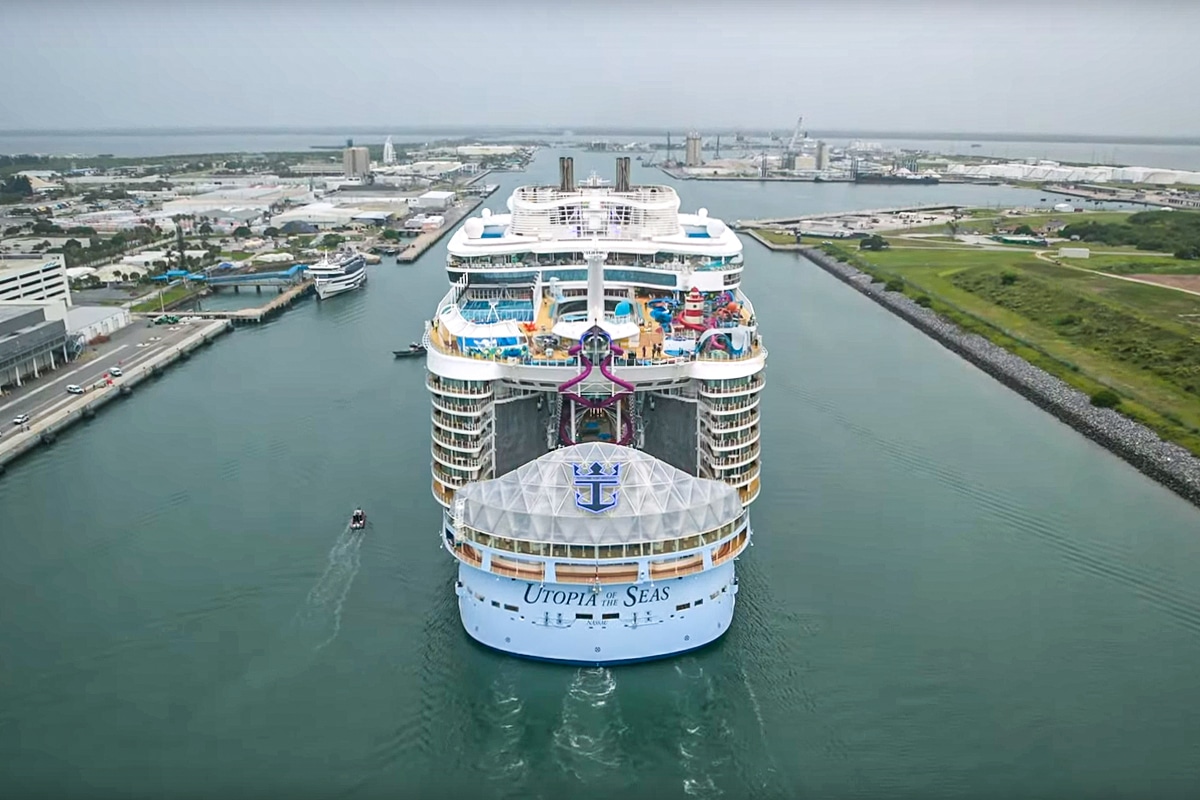 Erster-Anlauf-der-Utopia-of-the-Seas-in-Port-Canaveral