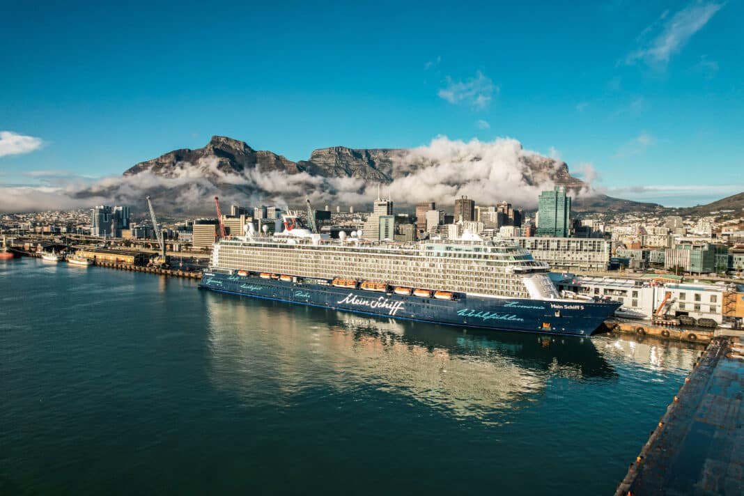 Auch Kapstadt in Südafrika steht auf dem Fahrplan der neuen Routen von TUI Cruises. Foto: TUI Cruises