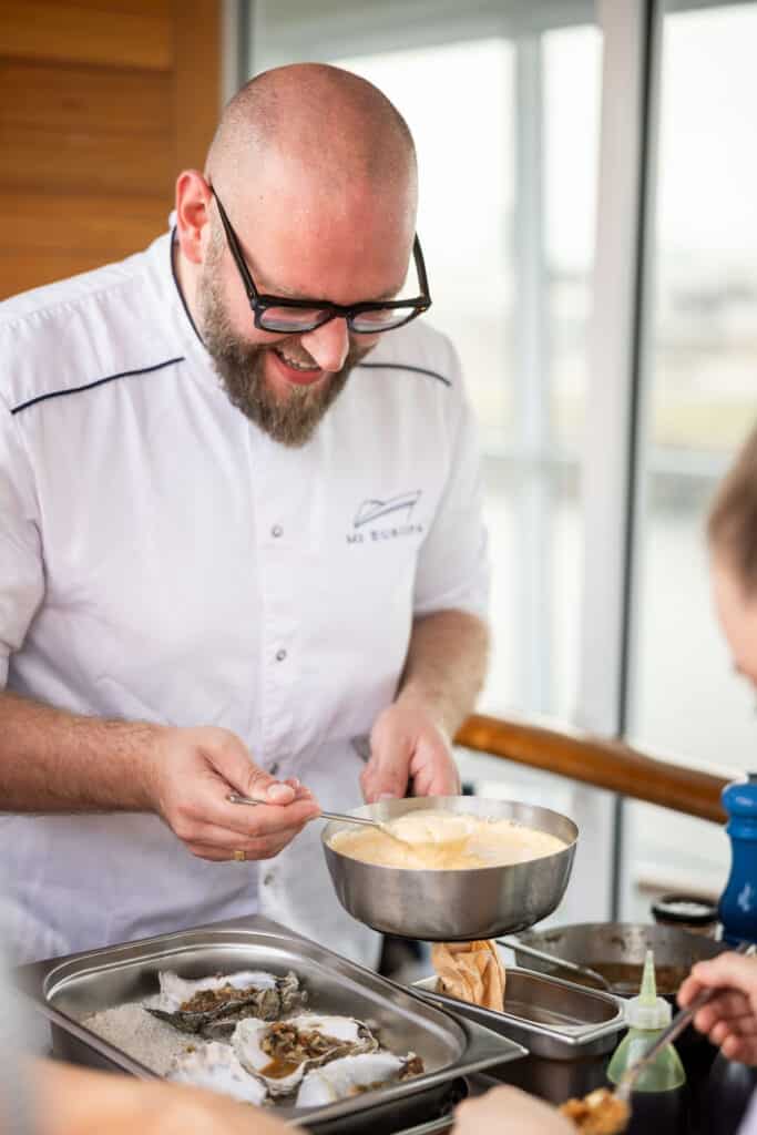 Thomas Imbusch Restaurant 100/200, Foto: © Hapag-Lloyd Cruises / Wyrwa