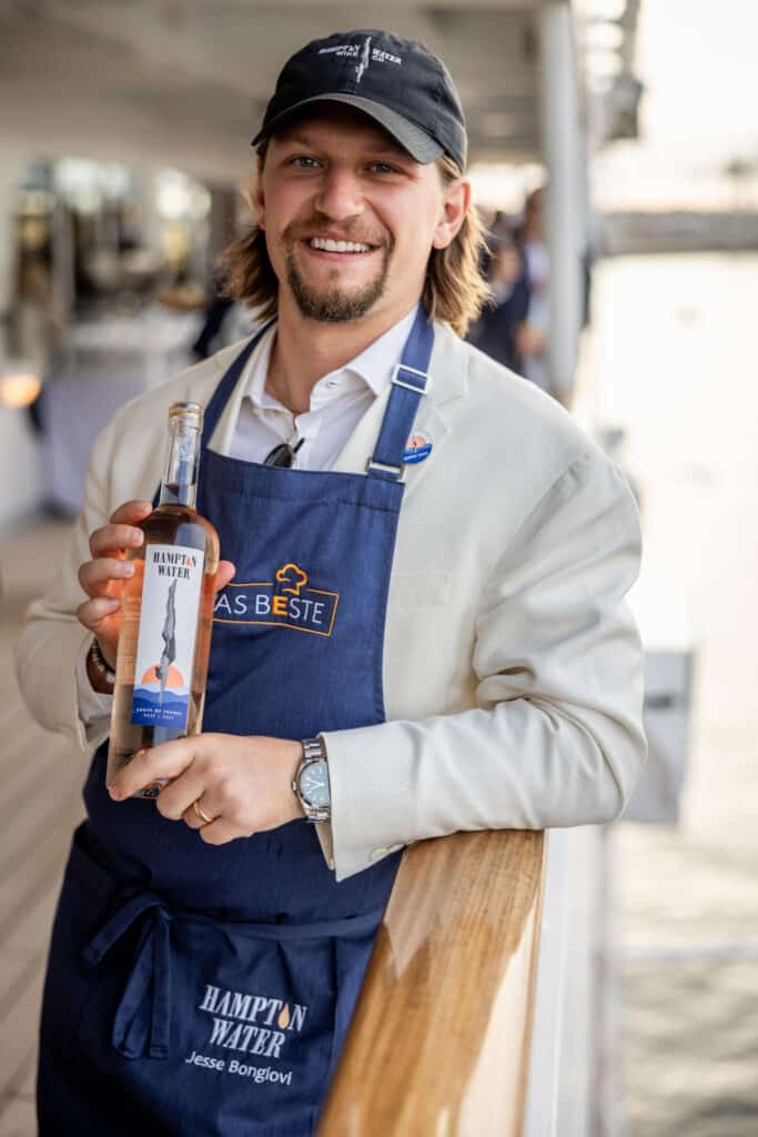 Jesse Bongiovi, Hampton Water Rosé, Frankreich, Foto: © Hapag-Lloyd Cruises / Wyrwa