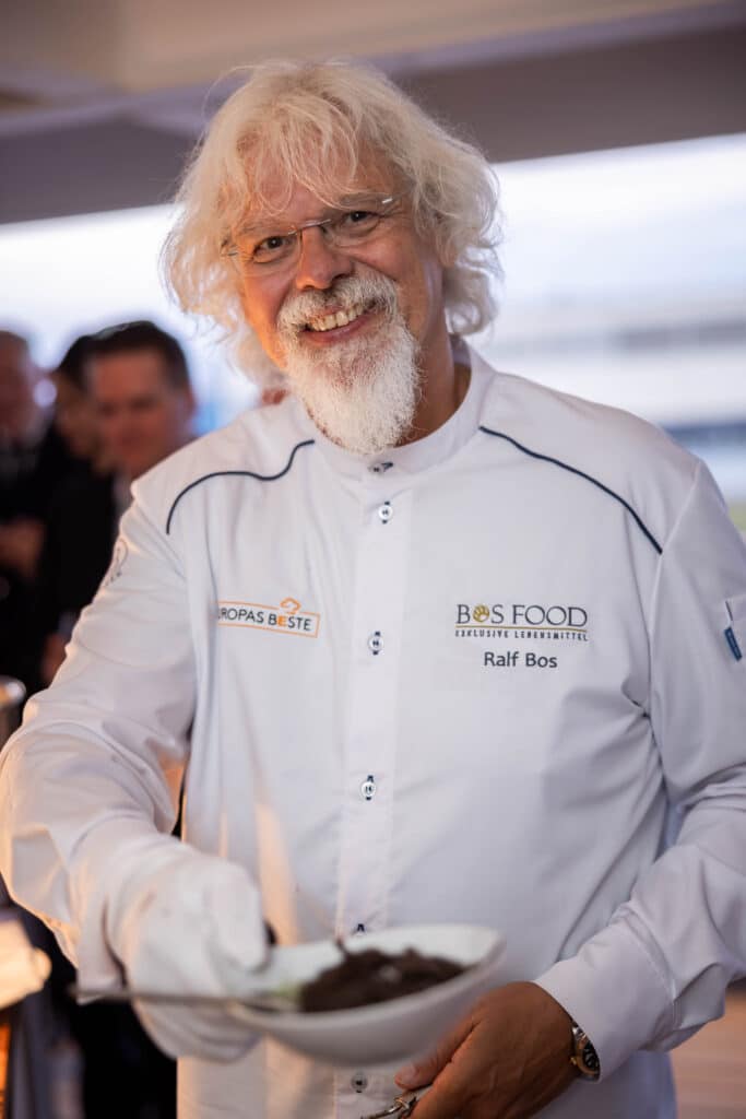 "Trüffelpapst" Ralf Bos, Bos Food, Meerbusch, Foto: © Hapag-Lloyd Cruises / Wyrwa