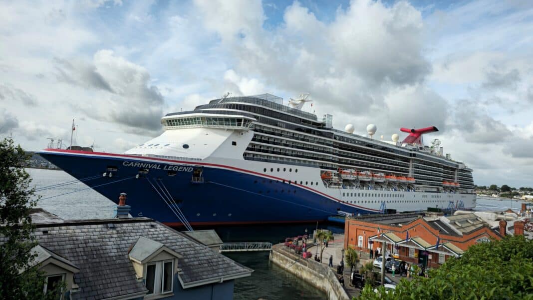 Die Carnival Legend wird im Jahr 2026 das Schiff für Europa von Carnival Cruise Line. Foto: Carnival Cruise Line