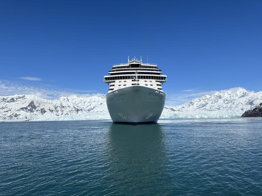 Seven Seas Explorer in Alaska, Foto: © RSSC