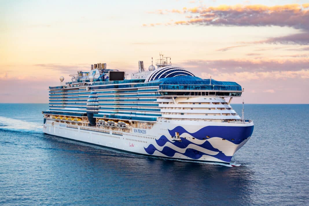 Sun Princess, Foto: © Princess Cruises