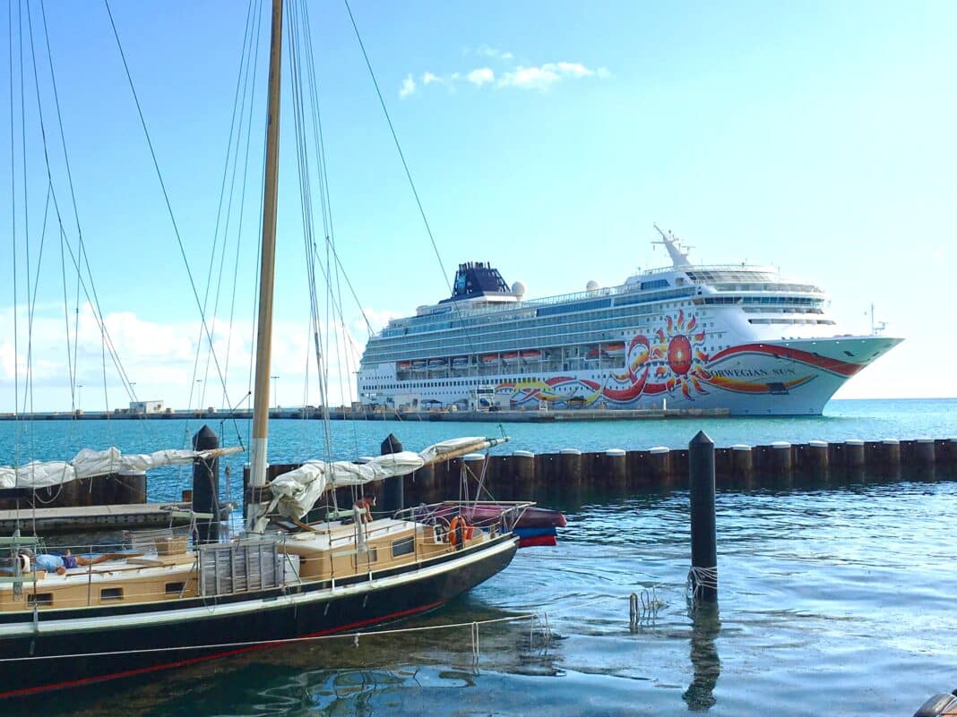 Die Norwegian Sun wird in der Ostsee eingesetzt. Foto: Norwegian Cruise Line