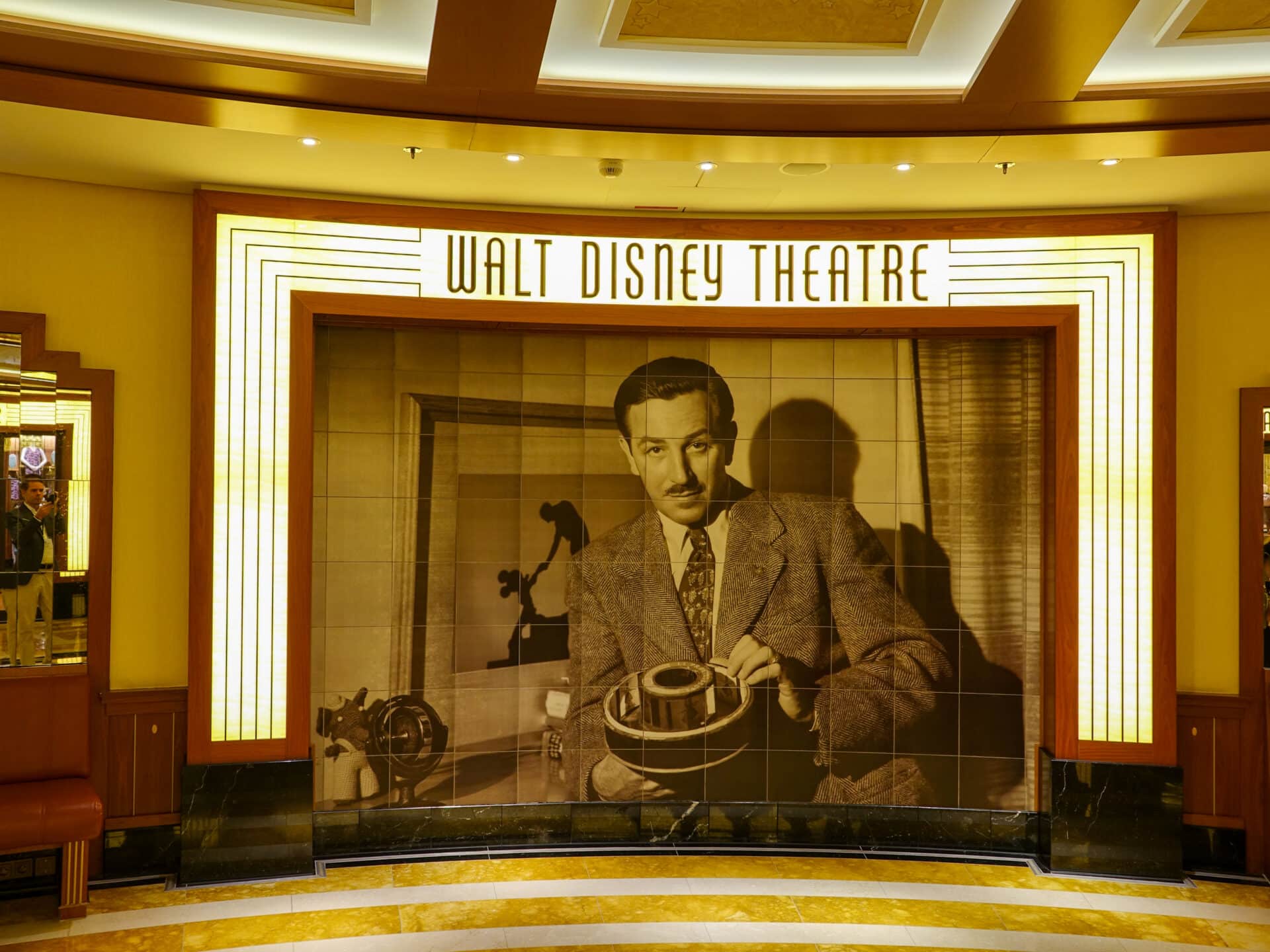 Walt Disney, Foto: © Ralf Lange / Crucero