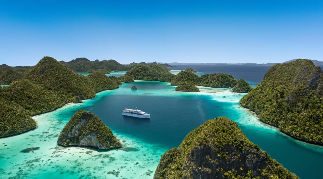 Raja Ampat, Foto: © Ponant