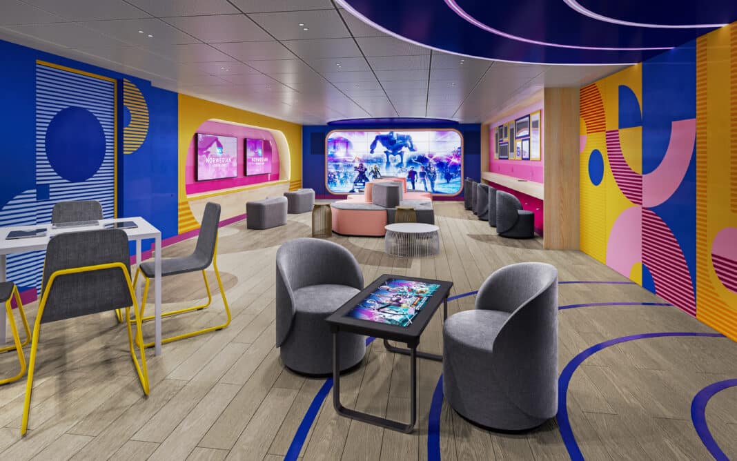 Entourage, Teens Club, Foto: © Norwegian Cruise Line (Rendering)