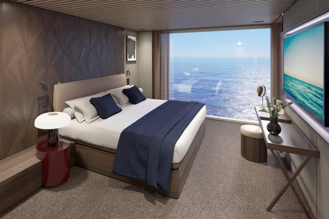 Haven Duplex Suite, Foto: © Norwegian Cruise Line (Rendering)