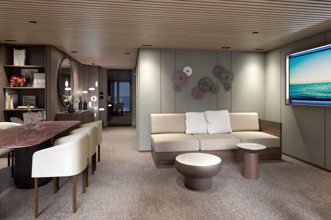 Haven Duplex Suite, Foto: © Norwegian Cruise Line (Rendering)