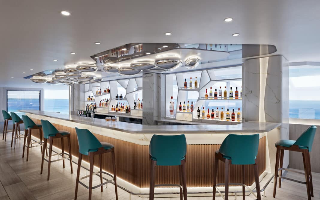 Belvedere Bar, Foto: © Norwegian Cruise Line (Rendering)