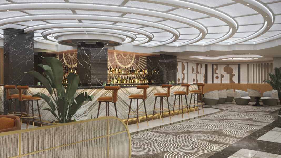 Metropolitan Bar, Foto: © Norwegian Cruise Line (Rendering)