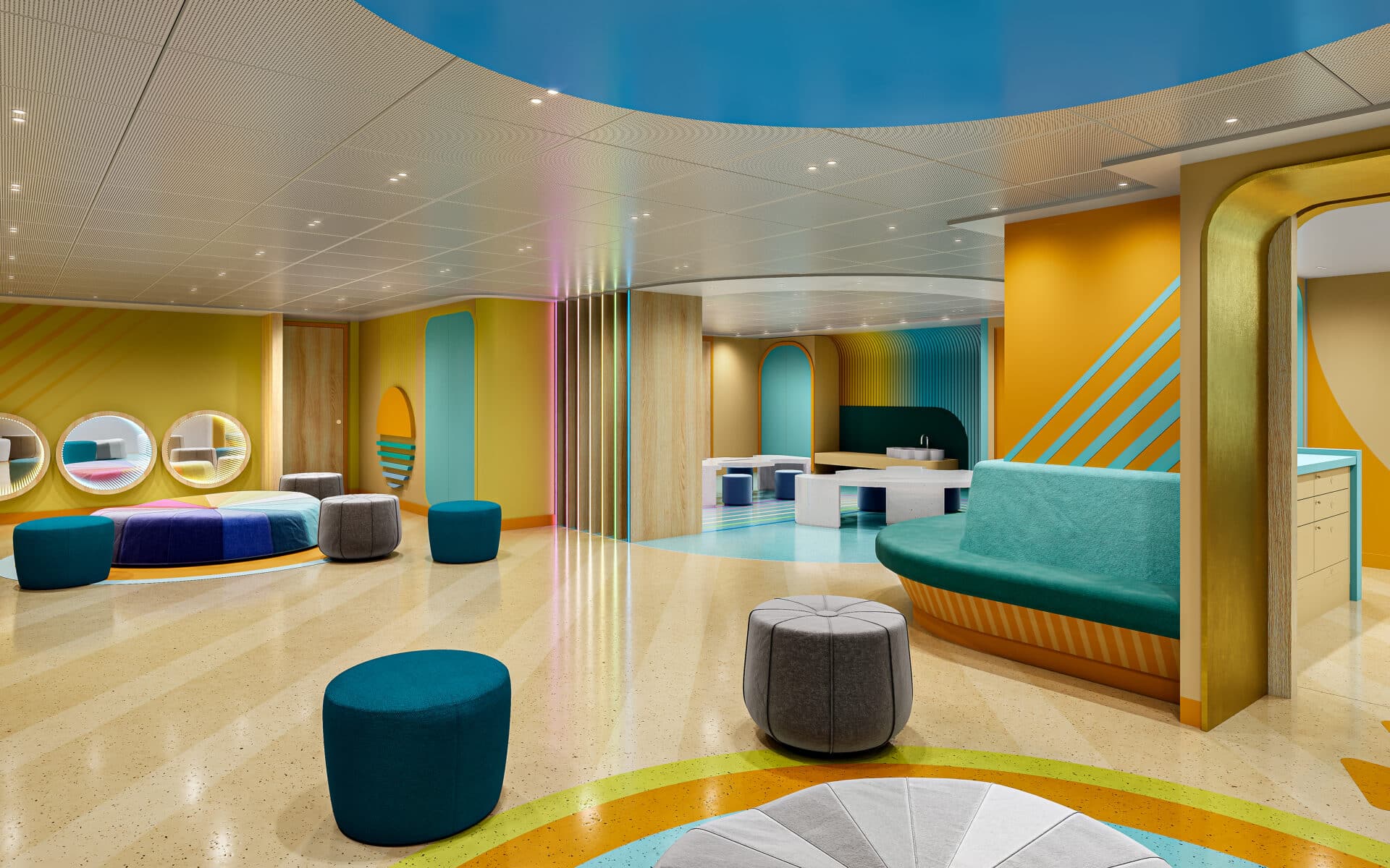 Splash Academy, Foto: © Norwegian Cruise Line (Rendering)