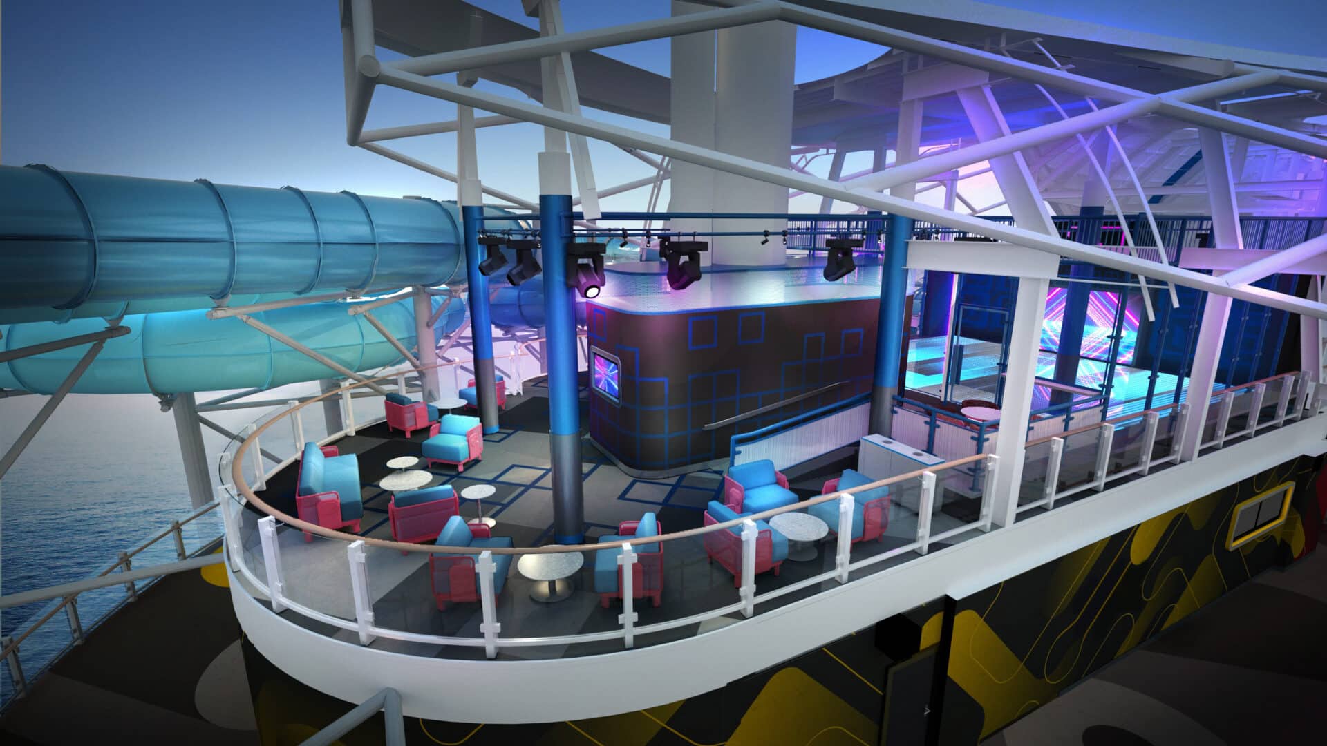 The Grid, Foto: © Norwegian Cruise Line (Rendering)