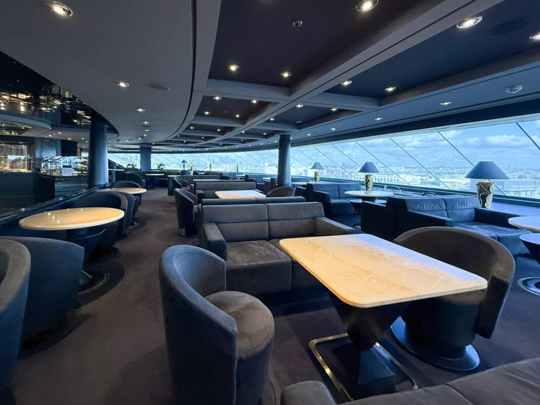 Top Sail Lounge, Foto: © Ralf Lange / Crucero