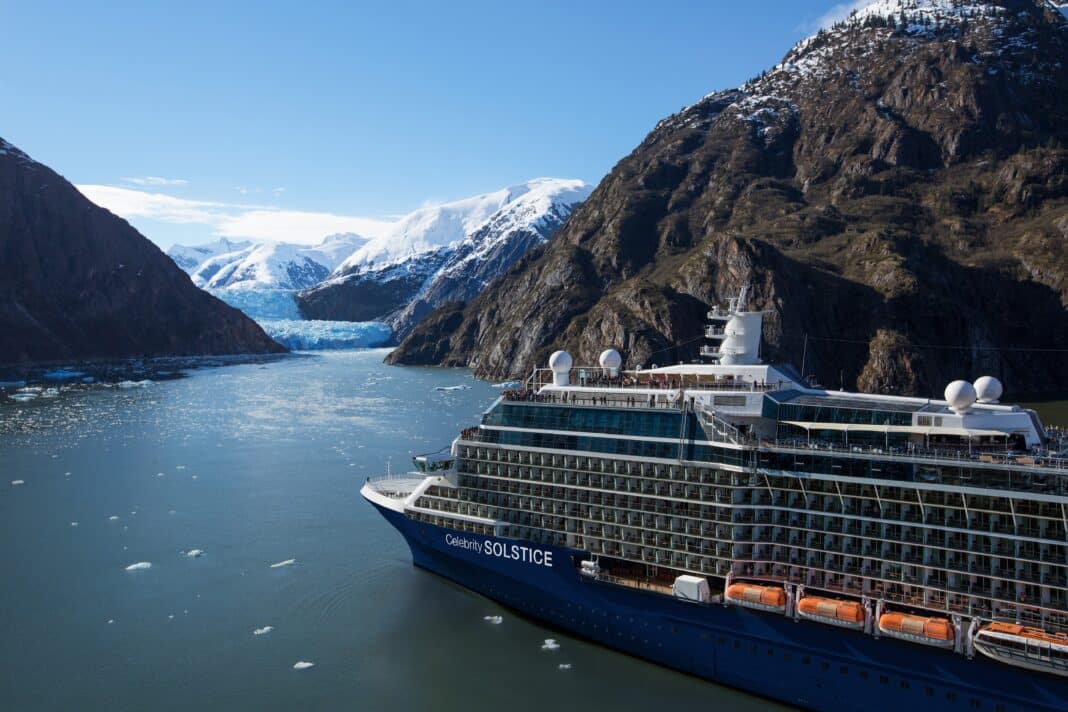 Celebrity Solstice in Alaska, Foto: © Celebrity Cruises