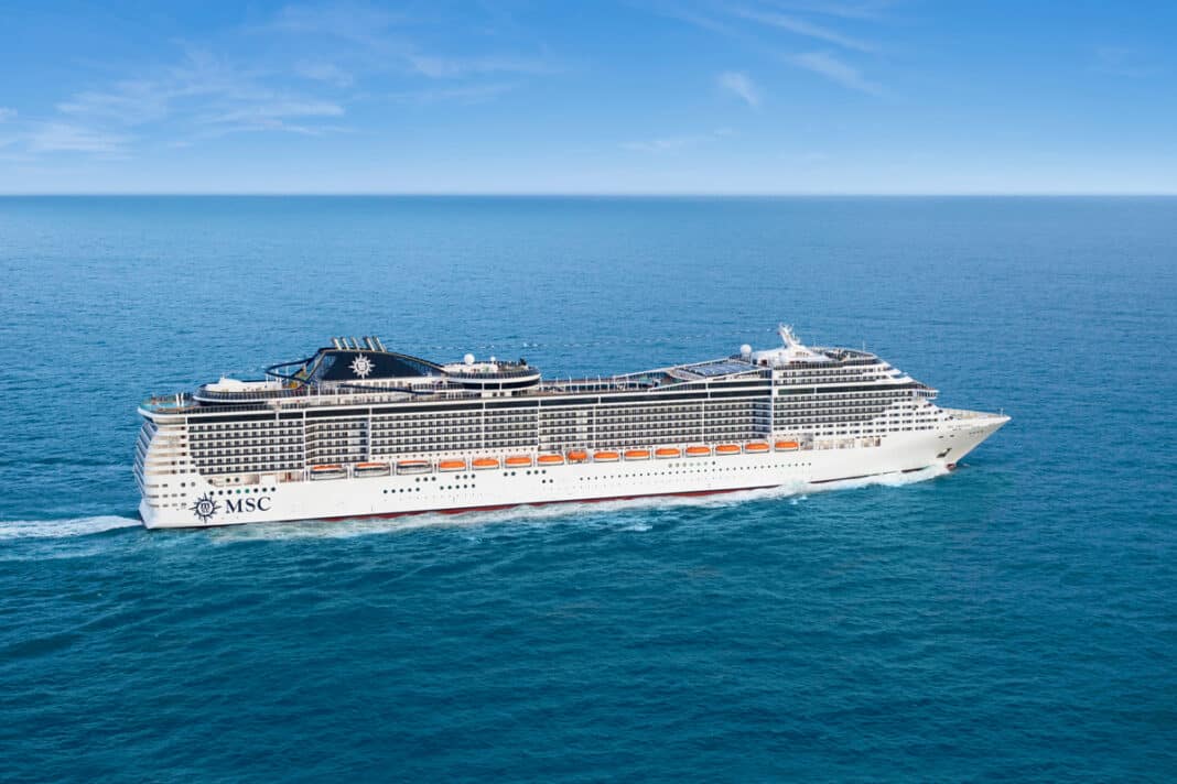 MSC Preziosa, Foto: © MSC Cruises