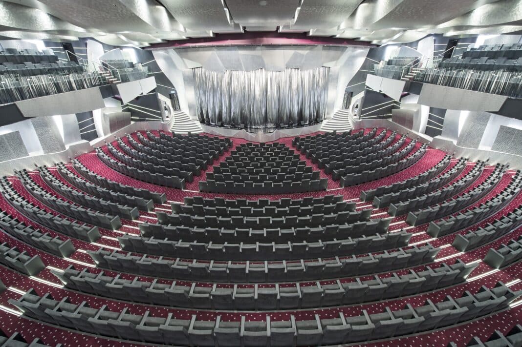 Platinum Theater der MSC Preziosa, Foto: © MSC Cruises