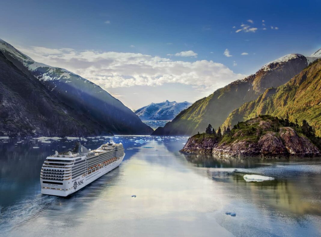 Alaska mit MSC Cruises, Foto: © MSC Cruises