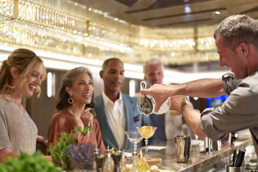 Das „Your World Included“-Paket umfasst eine Vielzahl von Annehmlichkeiten, die auf allen Kreuzfahrten ohne Aufpreis angeboten werden. Foto: © Oceania Cruises