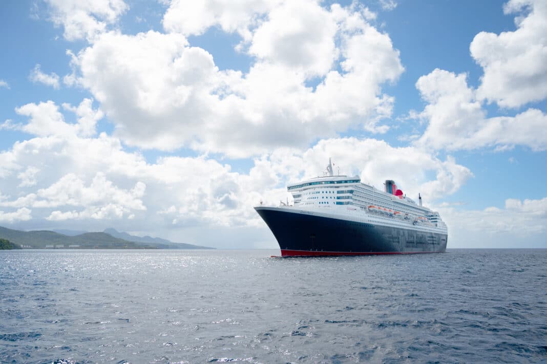 Mit der legendären Queen Mary 2 geht es sogar in die Karibik. Foto: Cunard Line