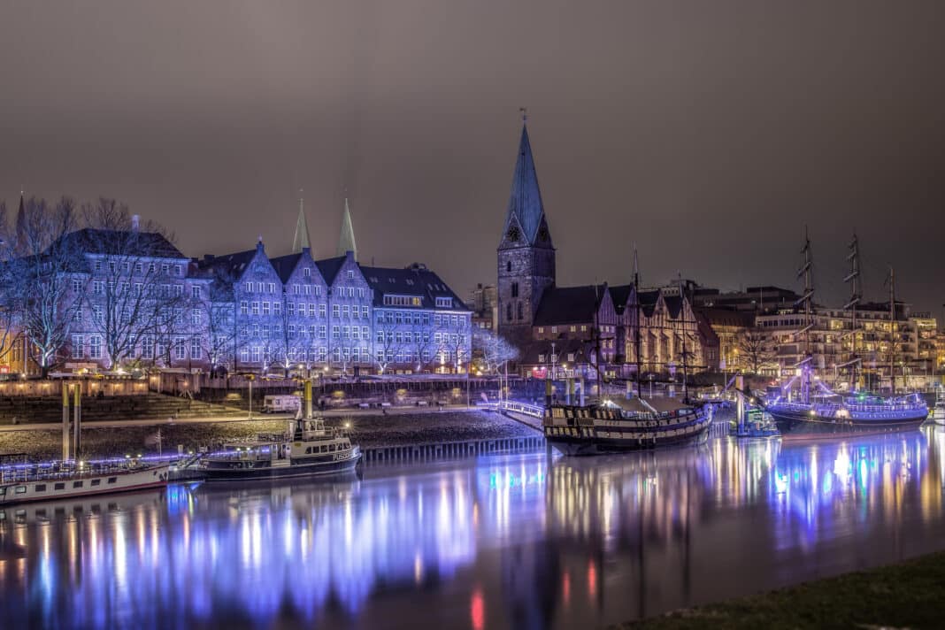 Winterzauber in Bremen, ©Bremen Tourismus