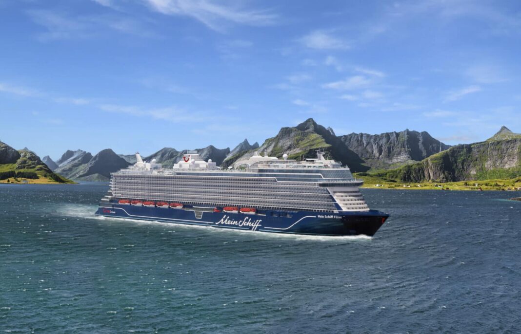 Mein Schiff Flow, Rendering: ©TUI Cruises