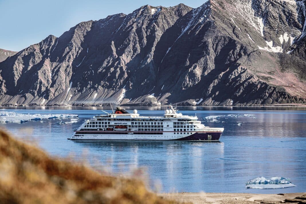 Premierenroute für die Hanseatic nature: Von Grönland bricht sie auf in die Hudson Bay, Foto: © Hapag-Lloyd Cruises