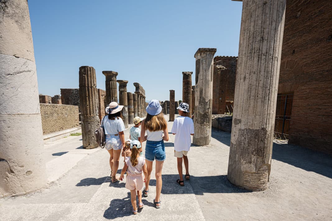 Archäologischer Park Pompeji. Foto: AS Photo Family / Adobe Stock