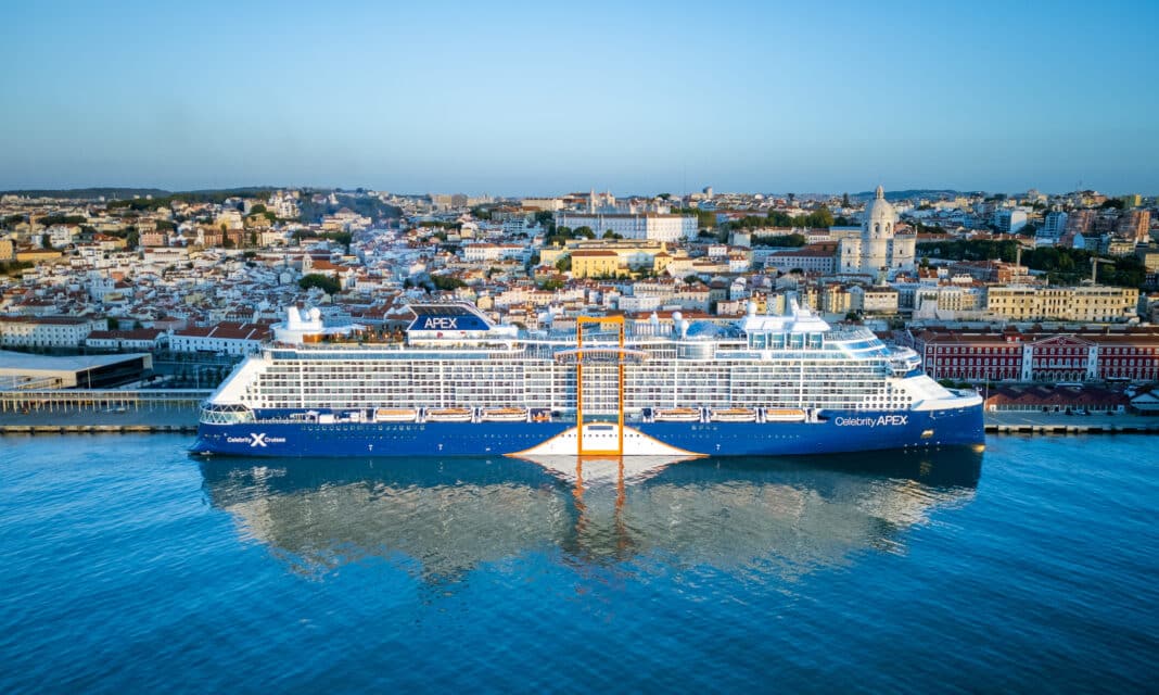 Celebrity APEX in Lissabon, Foto: Celebrity Cruises