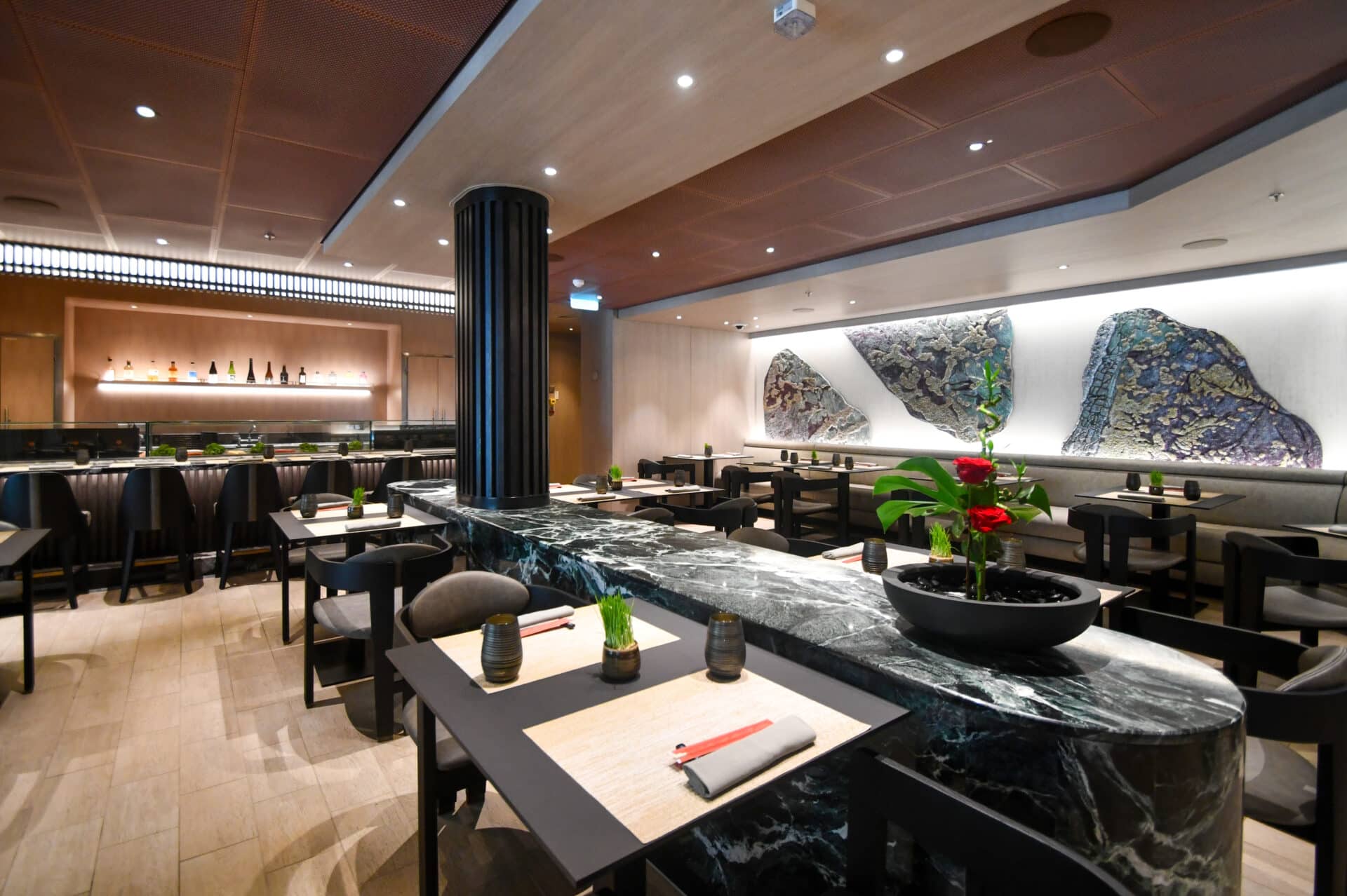 Kaiseki Restaurant, Foto: © Crucero