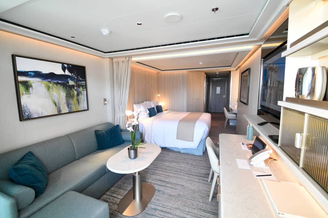 Silver Ray Suite, Foto: © Crucero