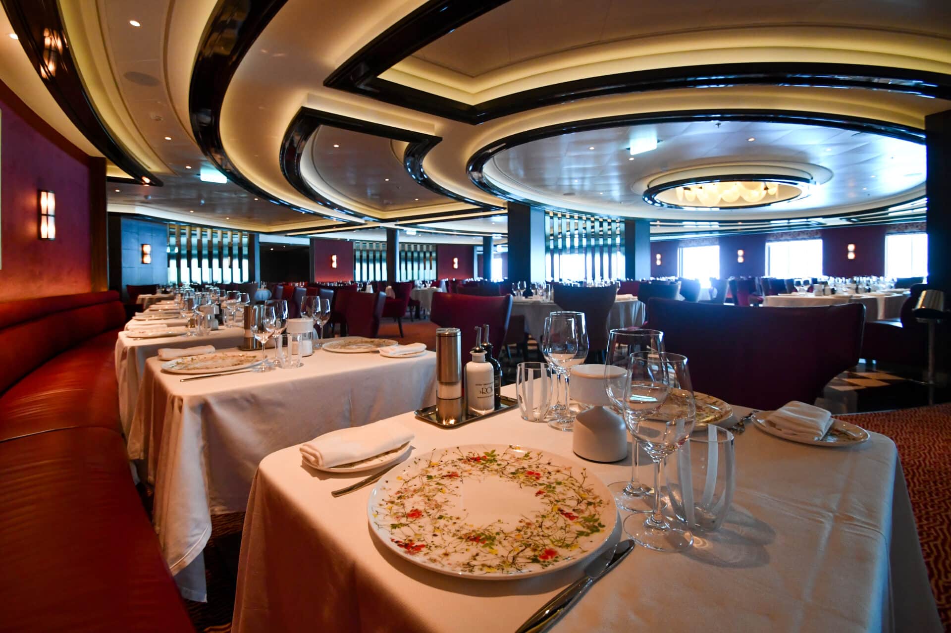 Atlantide Restaurant, Foto: © Crucero