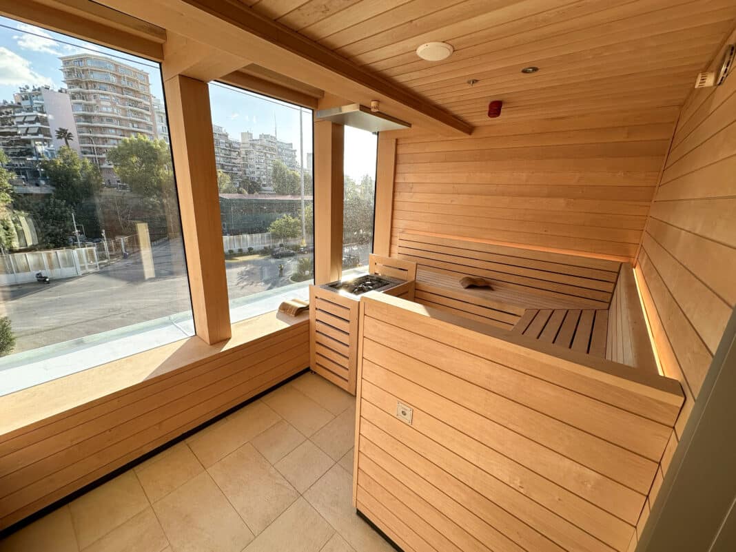 Wellness Bereich - Sauna, Foto: © Crucero