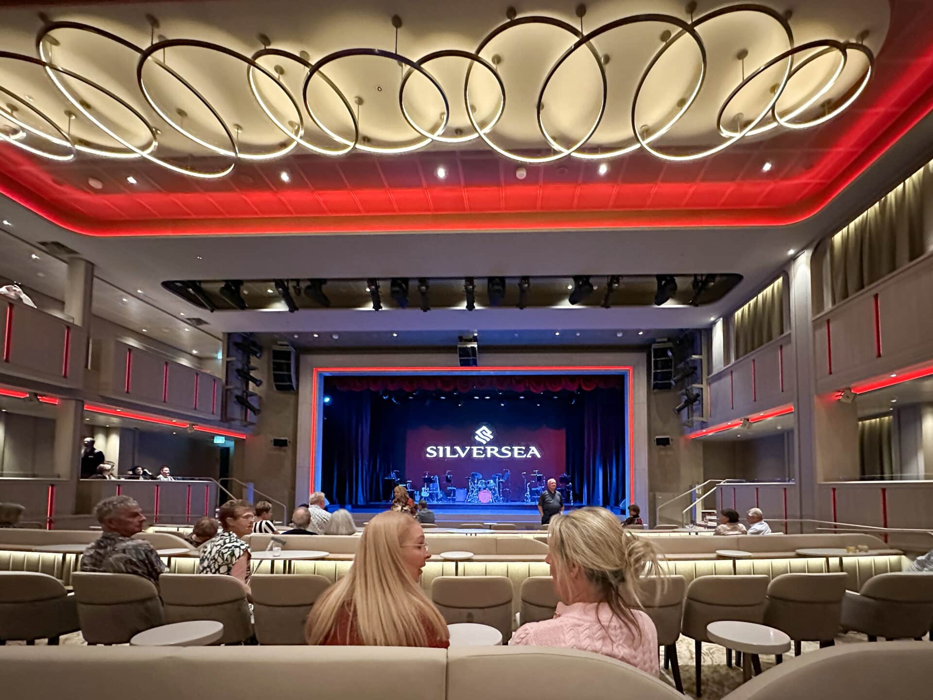 Venetian Lounge Theater, Foto: © Crucero