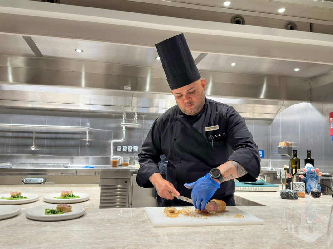 Chef's Table, Foto: © Crucero