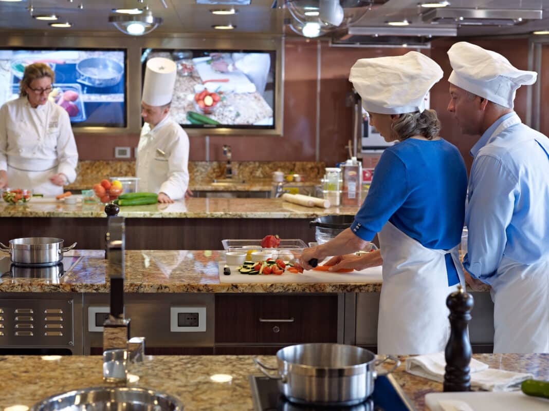 Culinary Center, Foto: © Oceania Cruises