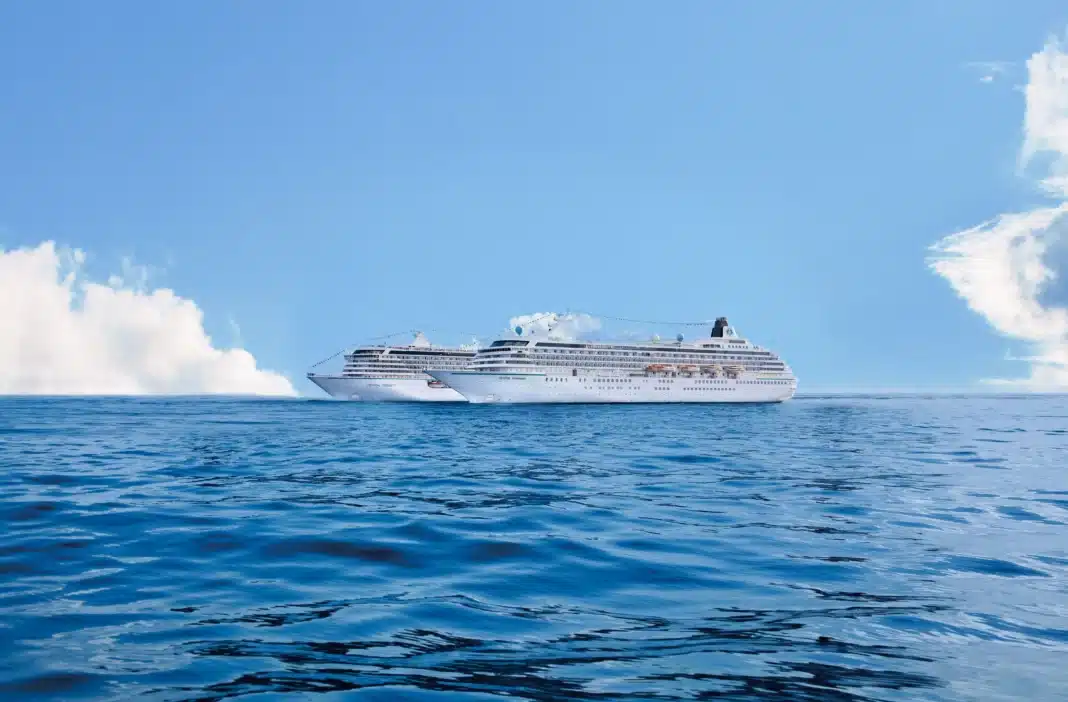 Aktuelle Flotte von Crystal Cruises mit Crystal Serenity und Crystal Symphonie. Foto: © Crystal Cruises