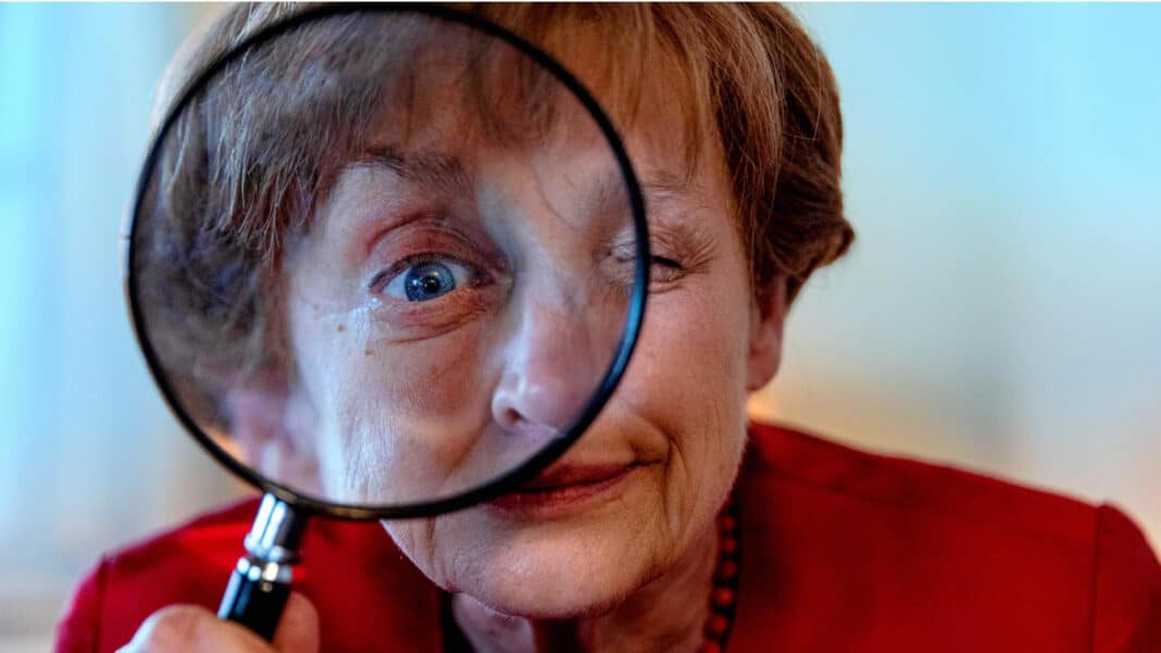 Miss Merkel, Foto: @ RTL