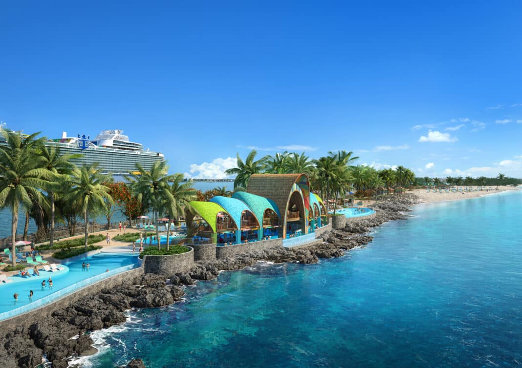 Royal Beach Club Bahamas, Rendering: @ Royal Caribbean International