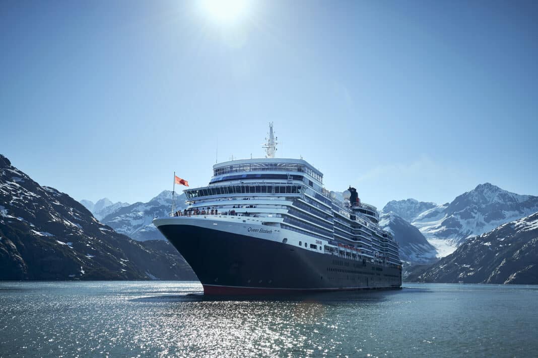 Queen Elizabeth in Alaska, Foto: © Cunard