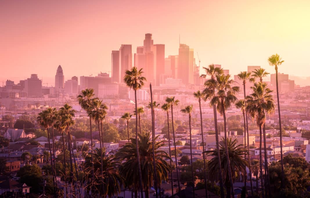 Los Angeles Skyline, Foto: @ chones, stock/adobe