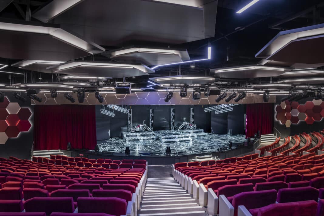 World Theatre, Foto: © MSC Cruises