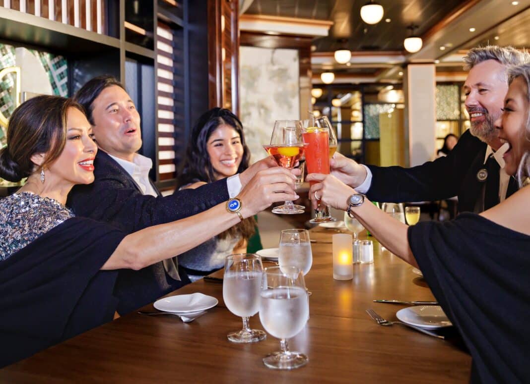 Ohne Alkohol: Princess Cruises bietet neue alkoholfreie Angebote an Bord. Foto: Princess Cruises