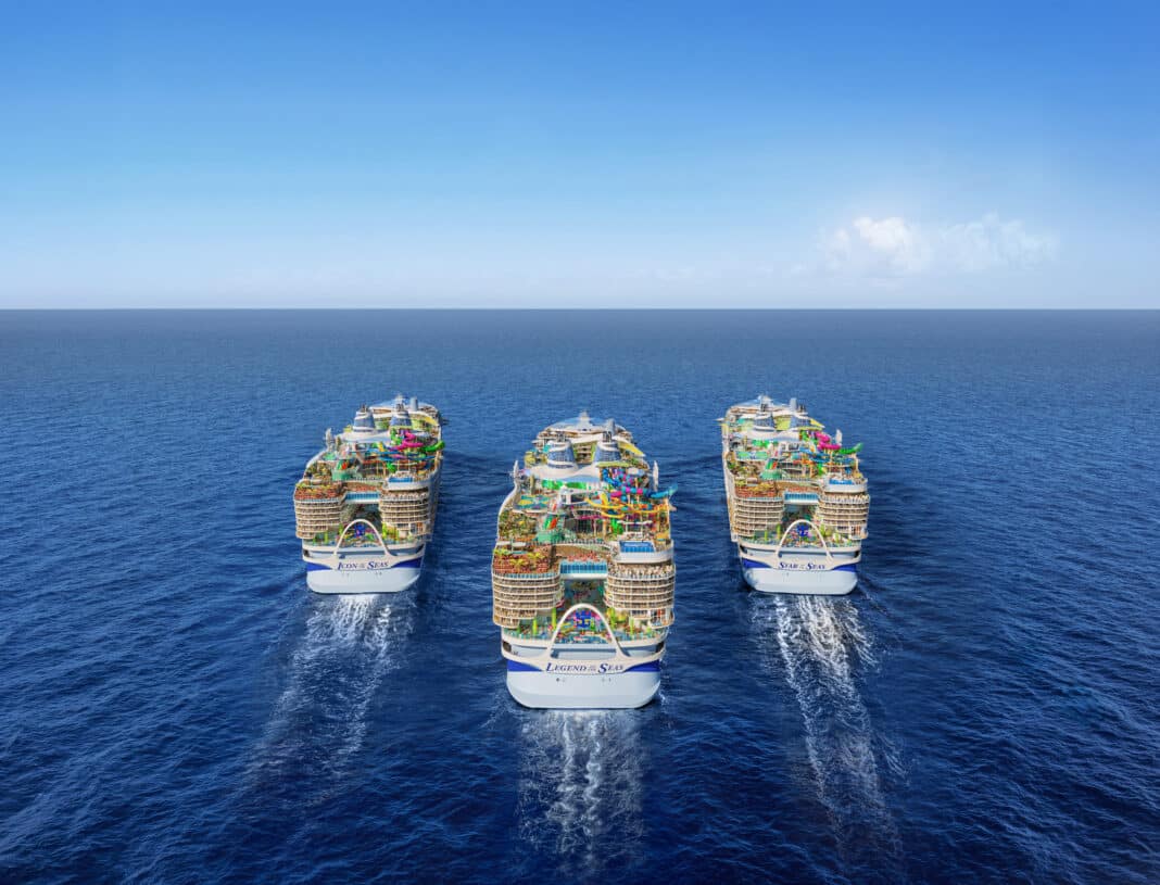 Icon Klasse RCI, Rendering: © Royal Caribbean International