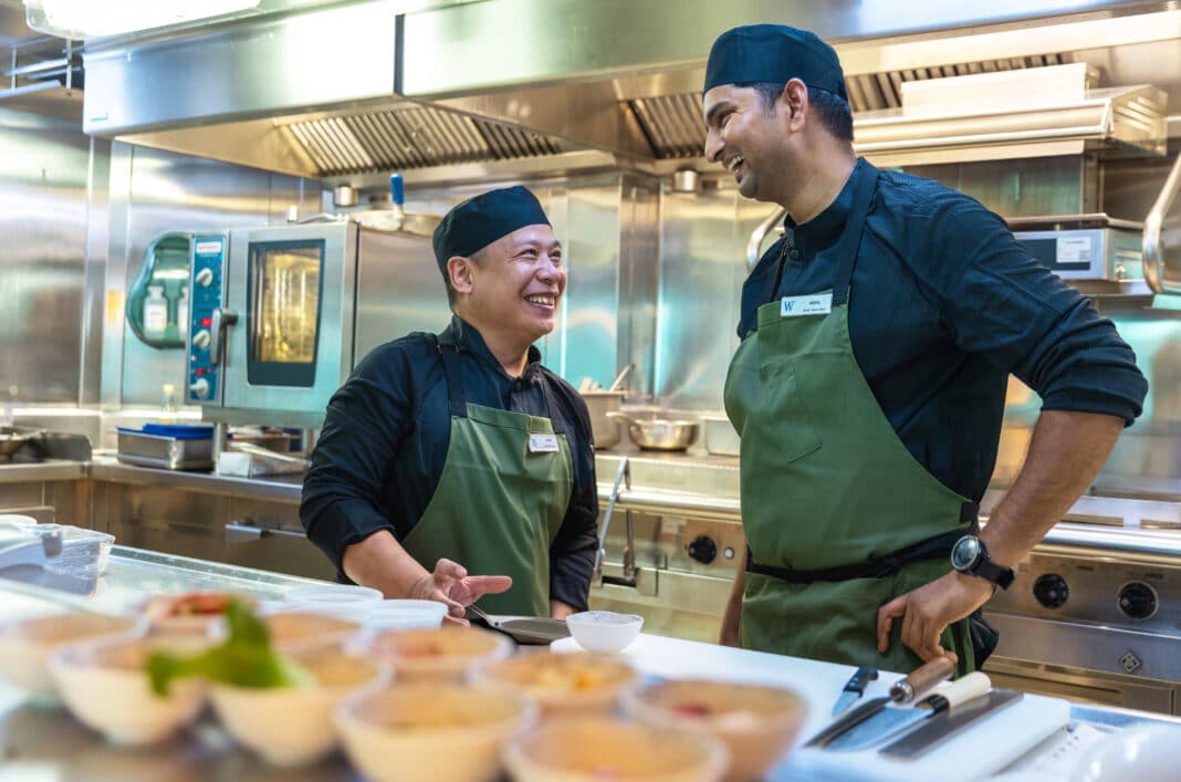 Basil + Bamboo, Star Breeze, Foto: © Windstar Cruises