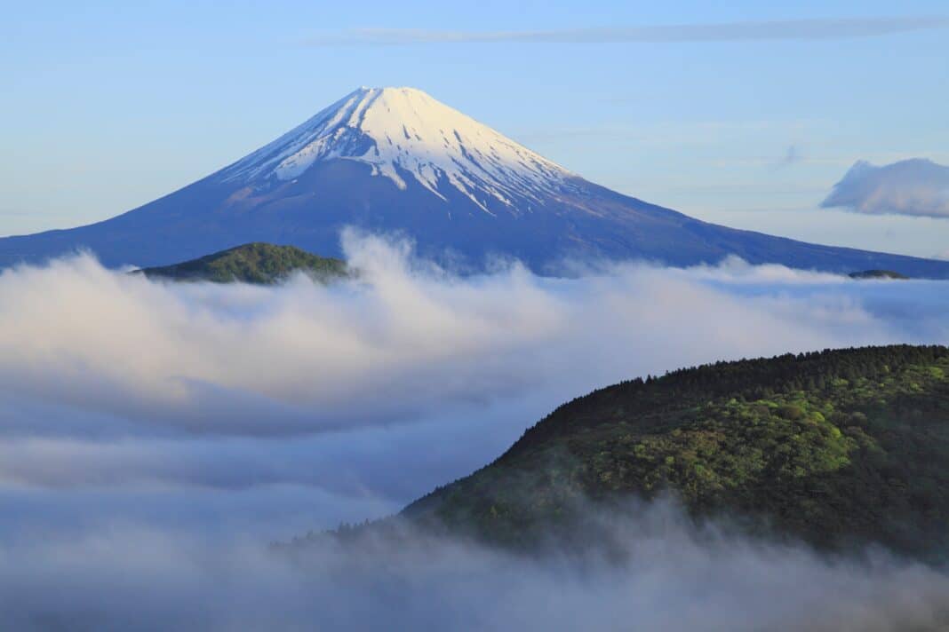 Fuji, Japan - AIDAdiva Weltreise, Foto: © SHOSEI /AIDA Cruises